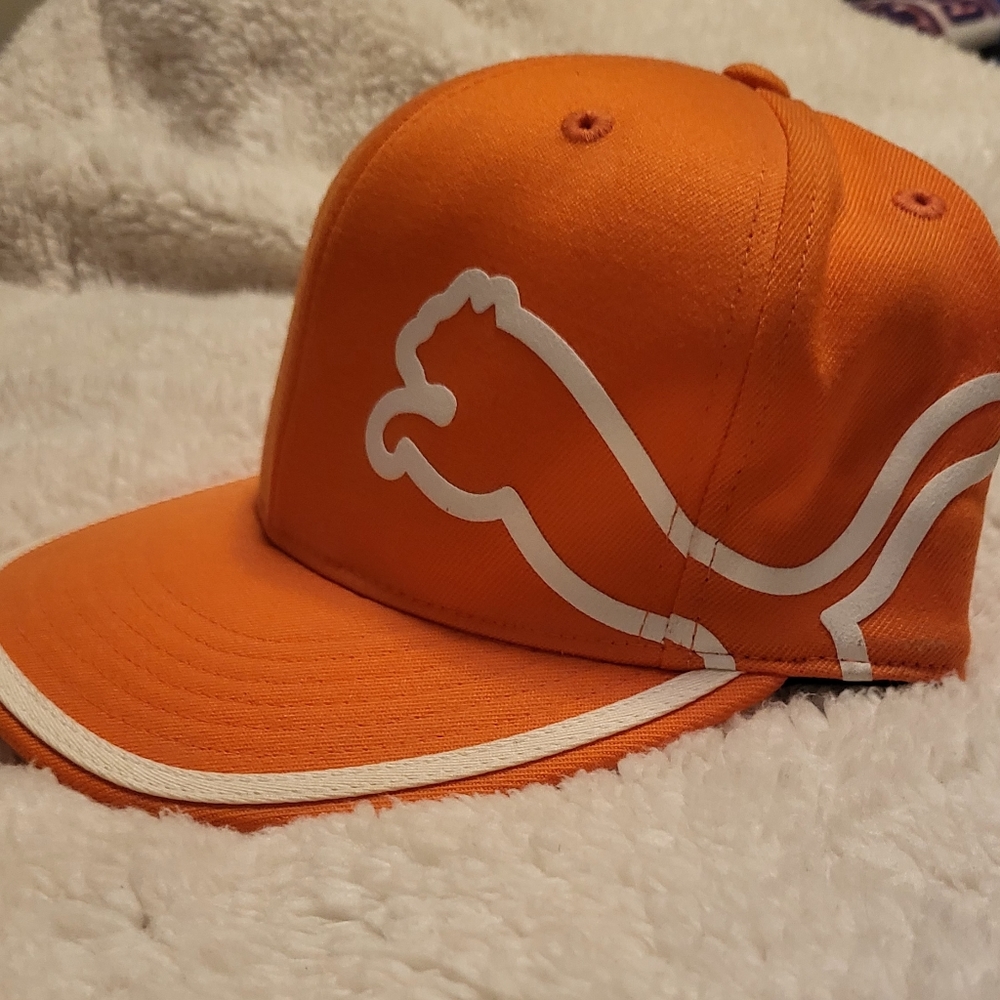 Mens PUMA Fitted Hat